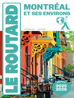 cover image of Guide du Routard Montréal 2025/26